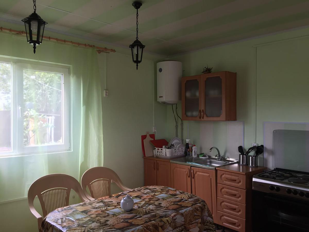 Solnechny Bereg Guest House กูเดาทา ภายนอก รูปภาพ
