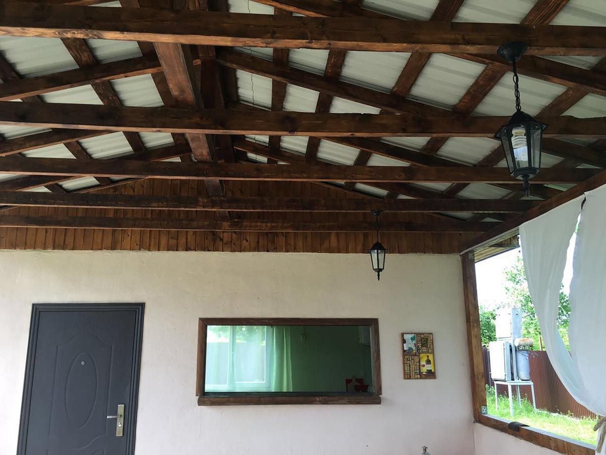 Solnechny Bereg Guest House กูเดาทา ภายนอก รูปภาพ