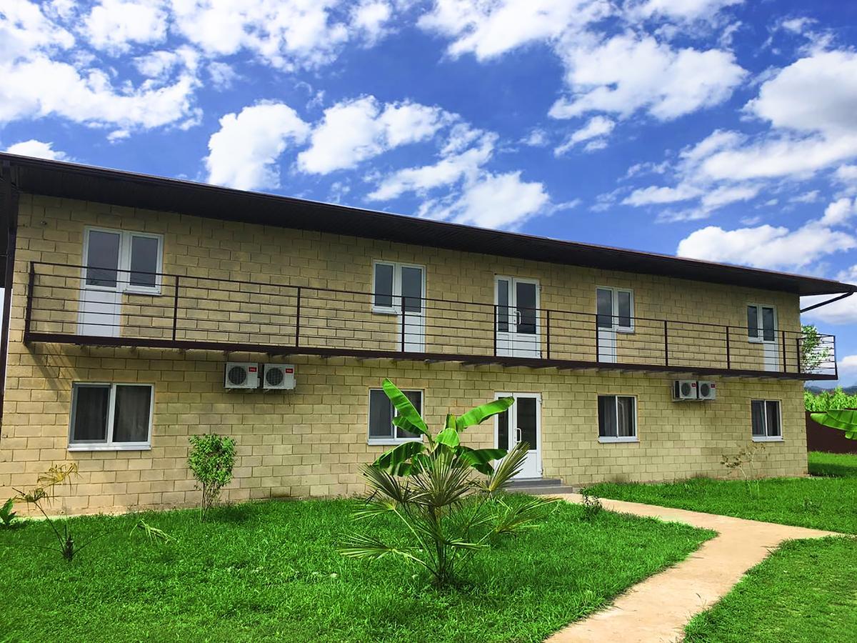 Solnechny Bereg Guest House กูเดาทา ภายนอก รูปภาพ