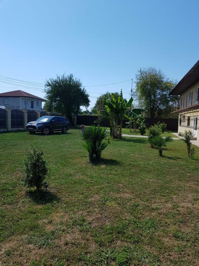 Solnechny Bereg Guest House กูเดาทา ภายนอก รูปภาพ